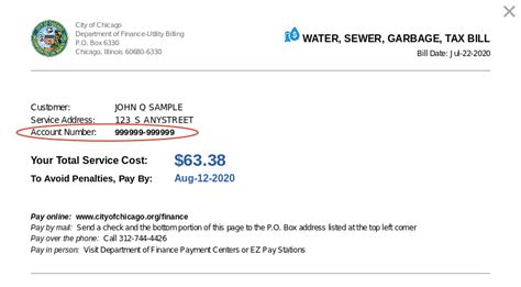 city of chicago water bill phone number|City of Chicago :: Utility Billing & Customer Service.